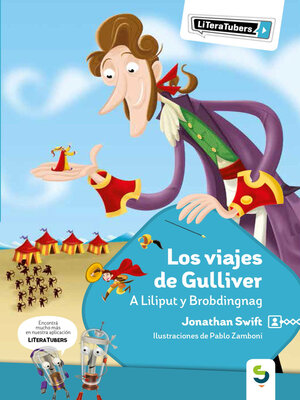 cover image of Los viajes de Gulliver